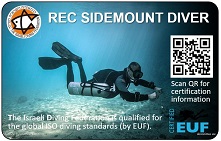 Recreational SideMount Diver